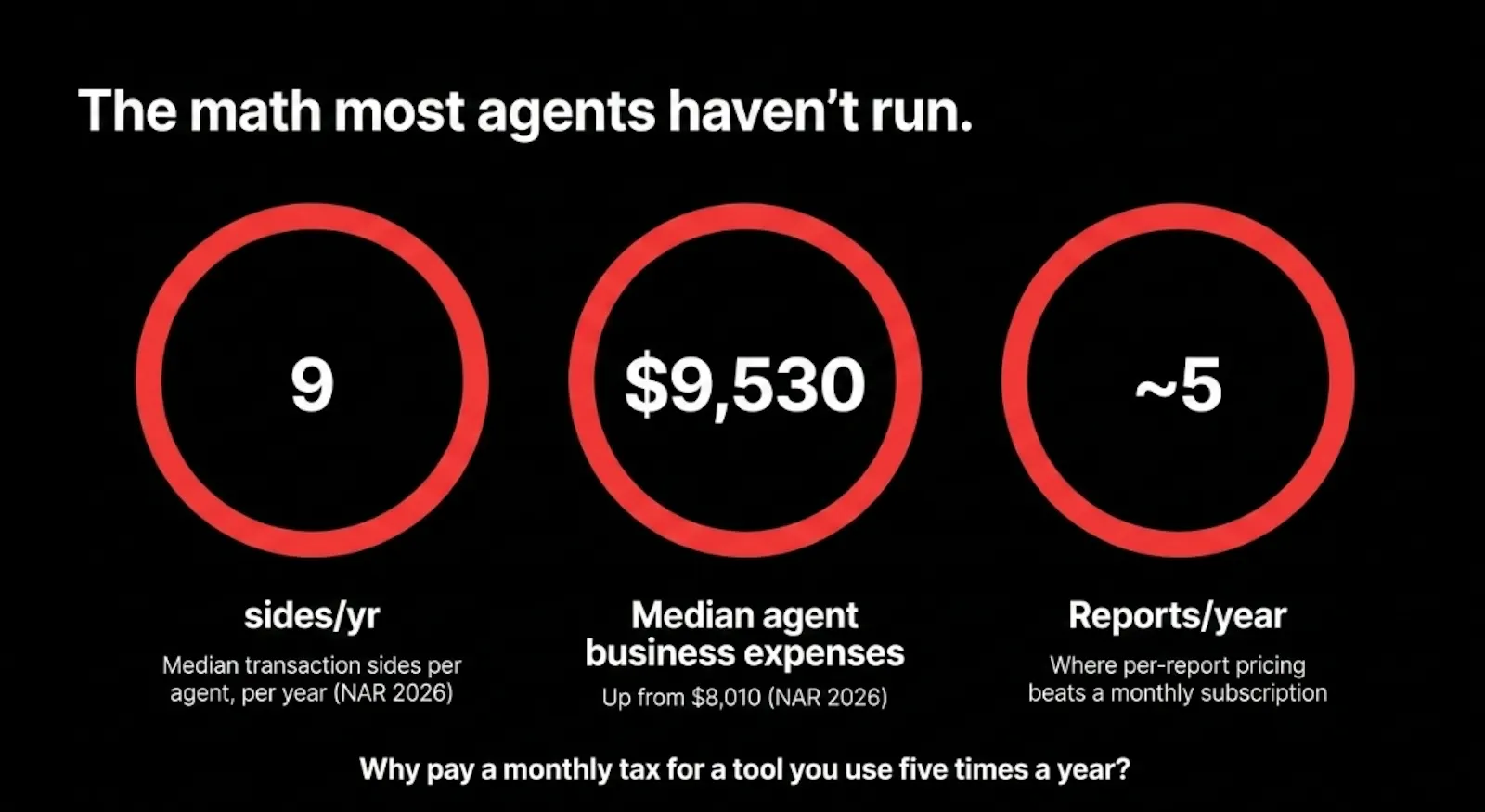 CompsAgent screenshot 3