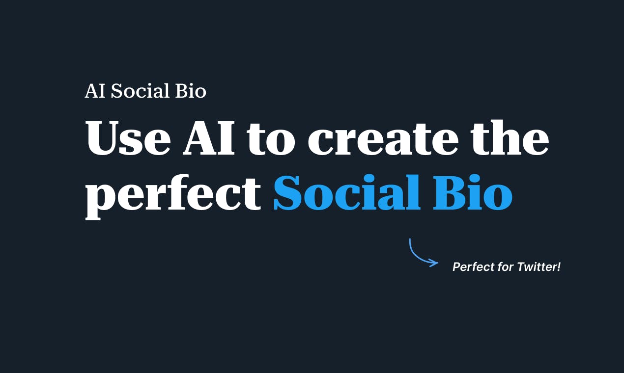 AI Social Bio media 1