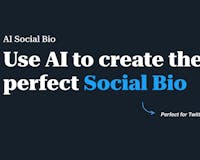 AI Social Bio media 1