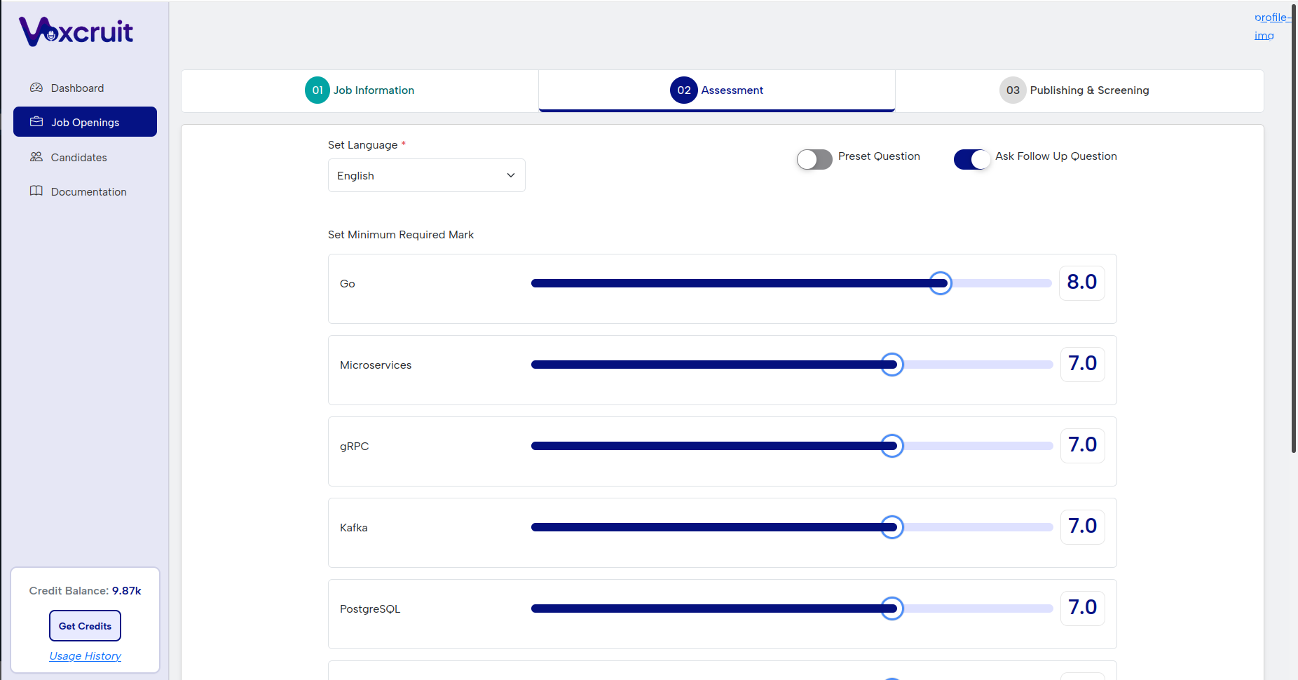 Voxcruit gallery image