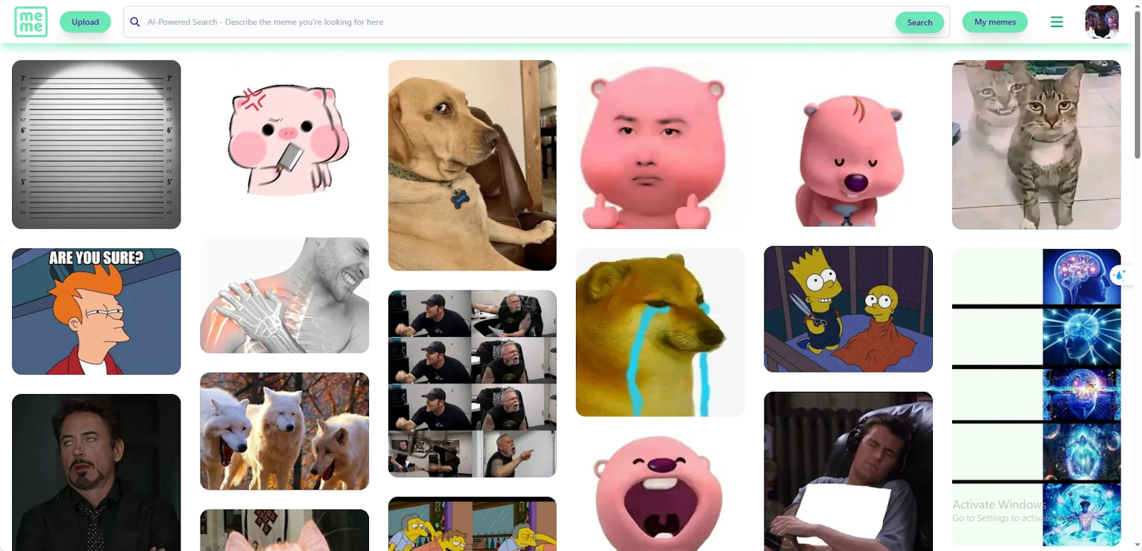 Meme screenshot 1