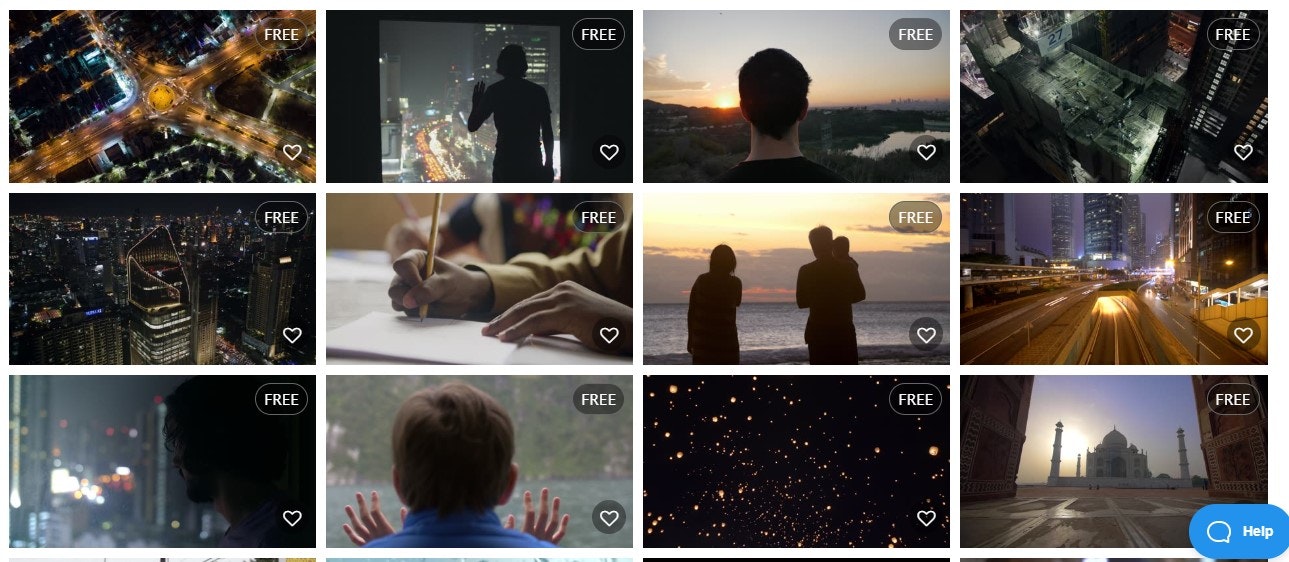 Videvo gallery image