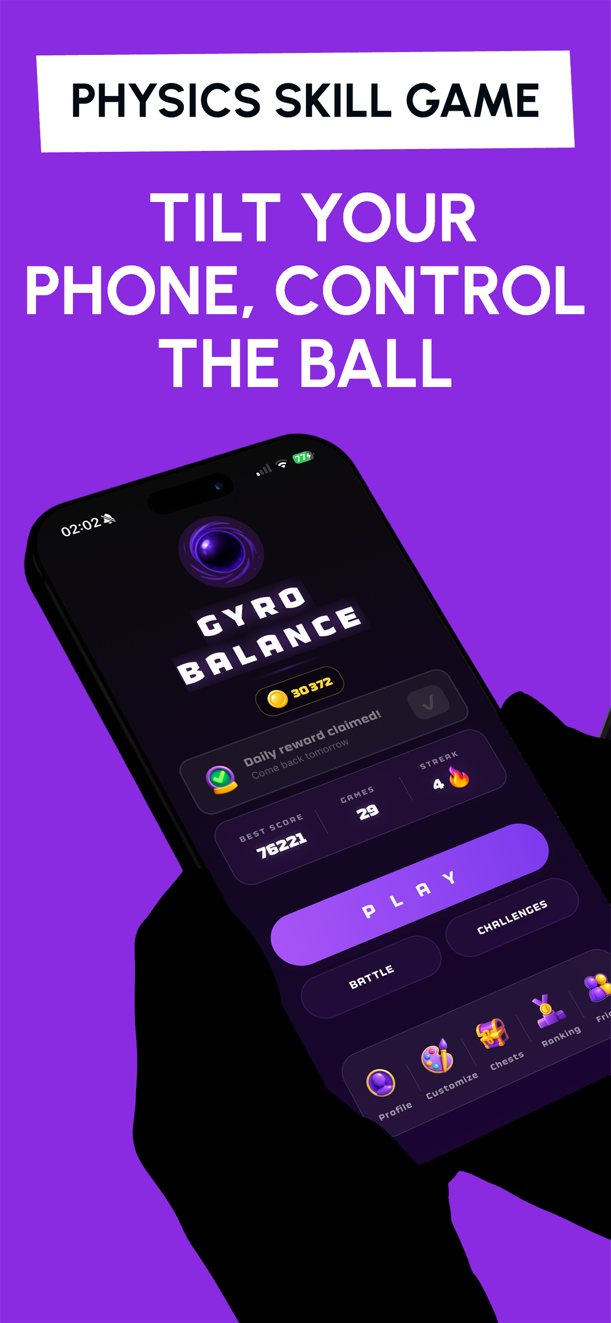Gyro Balance - Tilt Game gallery image