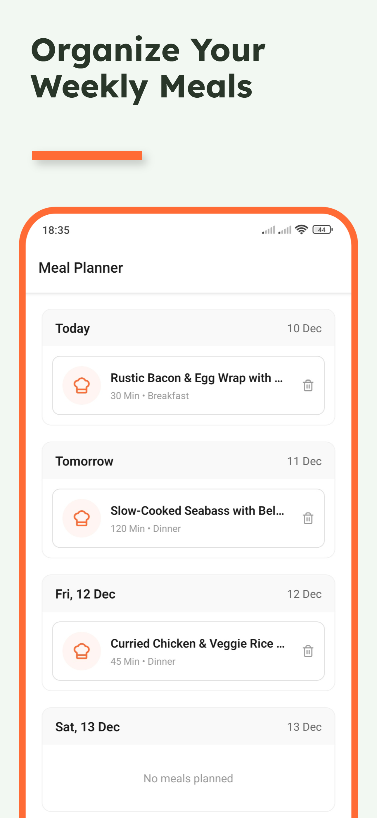 Delishable  - Screenshot 4 showing product features and functionality