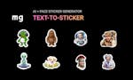 AI + Face Stickers image
