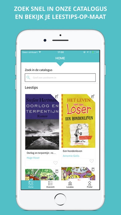 De Krook Bibliotheek App ( Krook Bib ) gallery image
