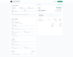 The Free Invoice Generator gallery image
