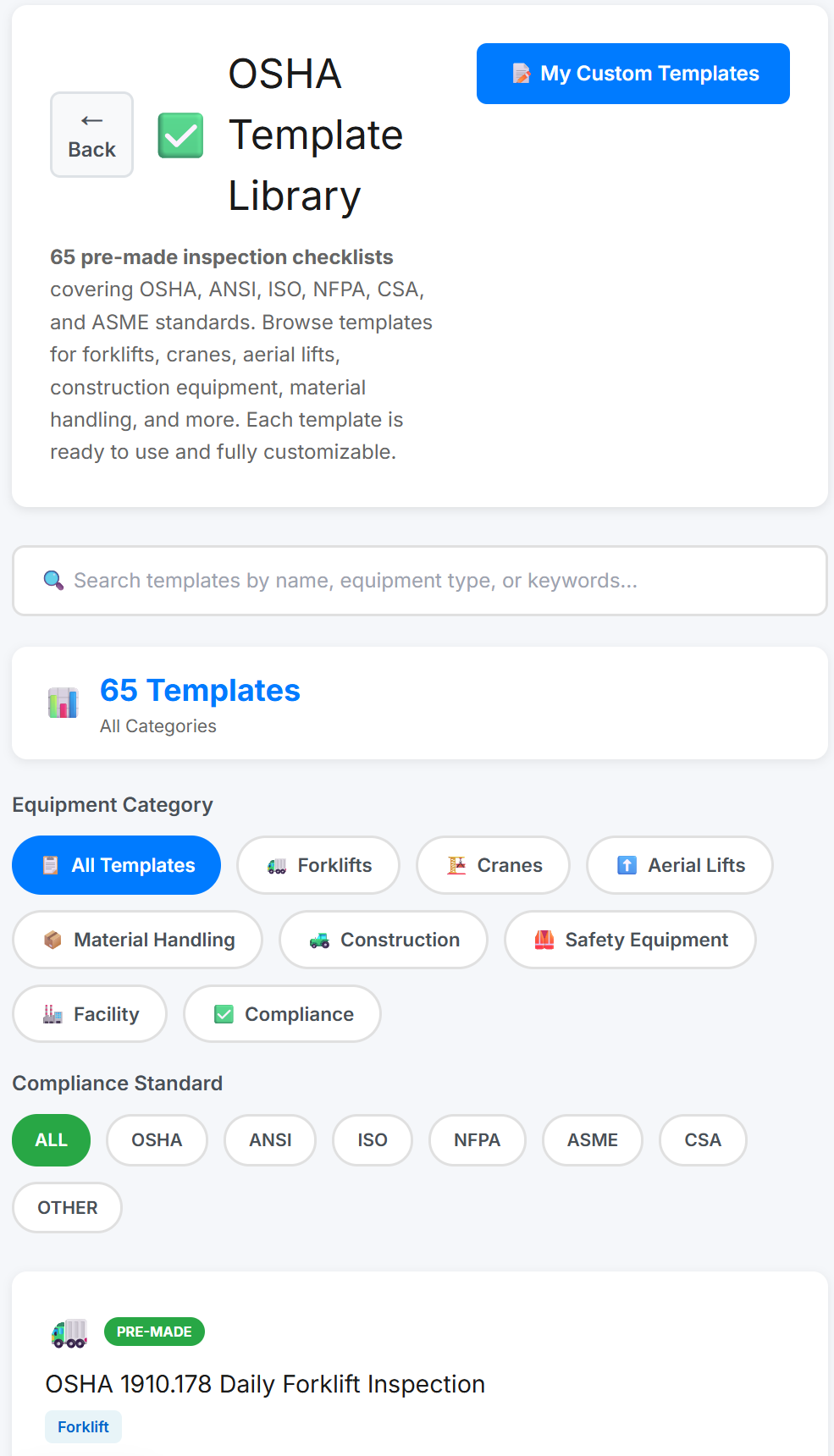 ForkliftTracker gallery image