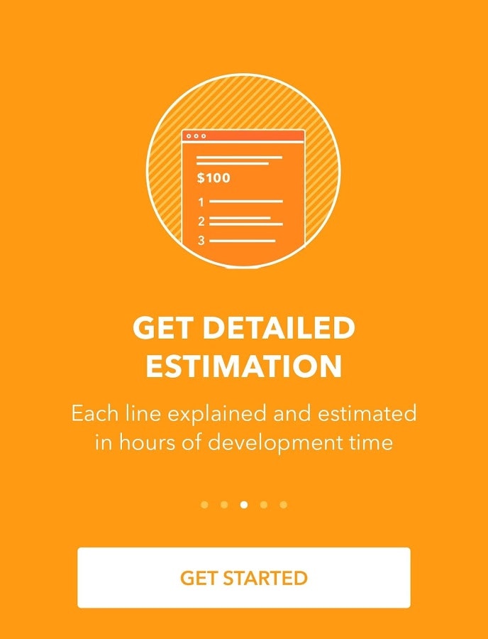 Estimapp gallery image