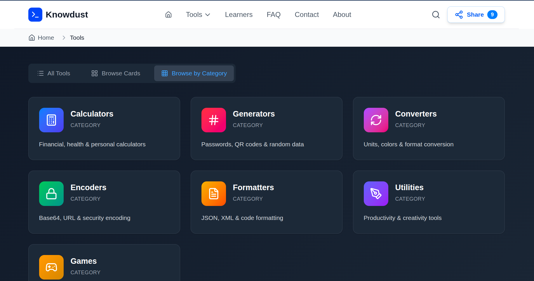 Knowdust gallery image