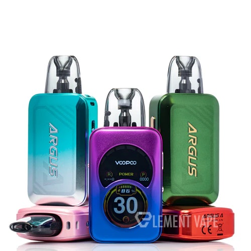 Média Vapeurs de Tranzax - Kit de vape Argus et gousse au Pakistan 2