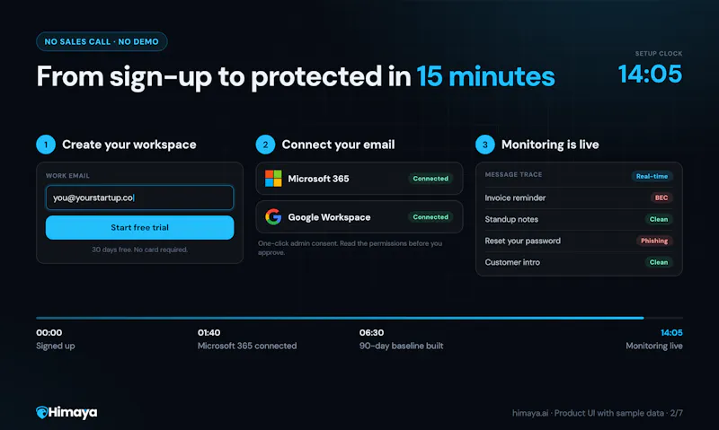 Himaya screenshot 2