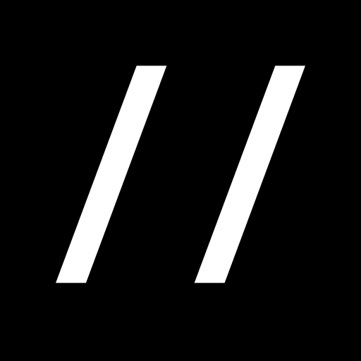 The Quiet Frame - Product Hunt launch logo and brand identity