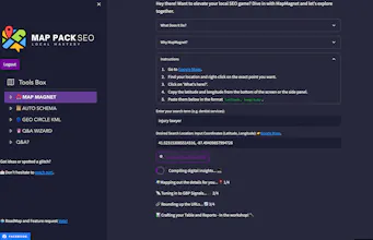 Map Pack SEO ToolBox gallery image