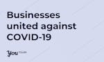 Businesses united against COVID-19 image