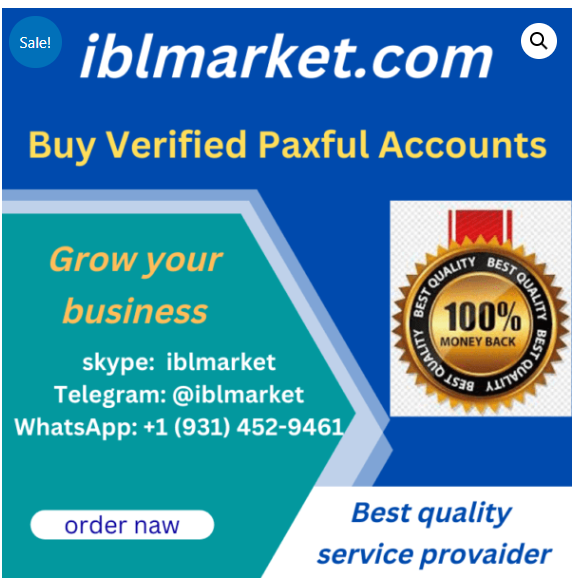  Buy Verified Paxful Account