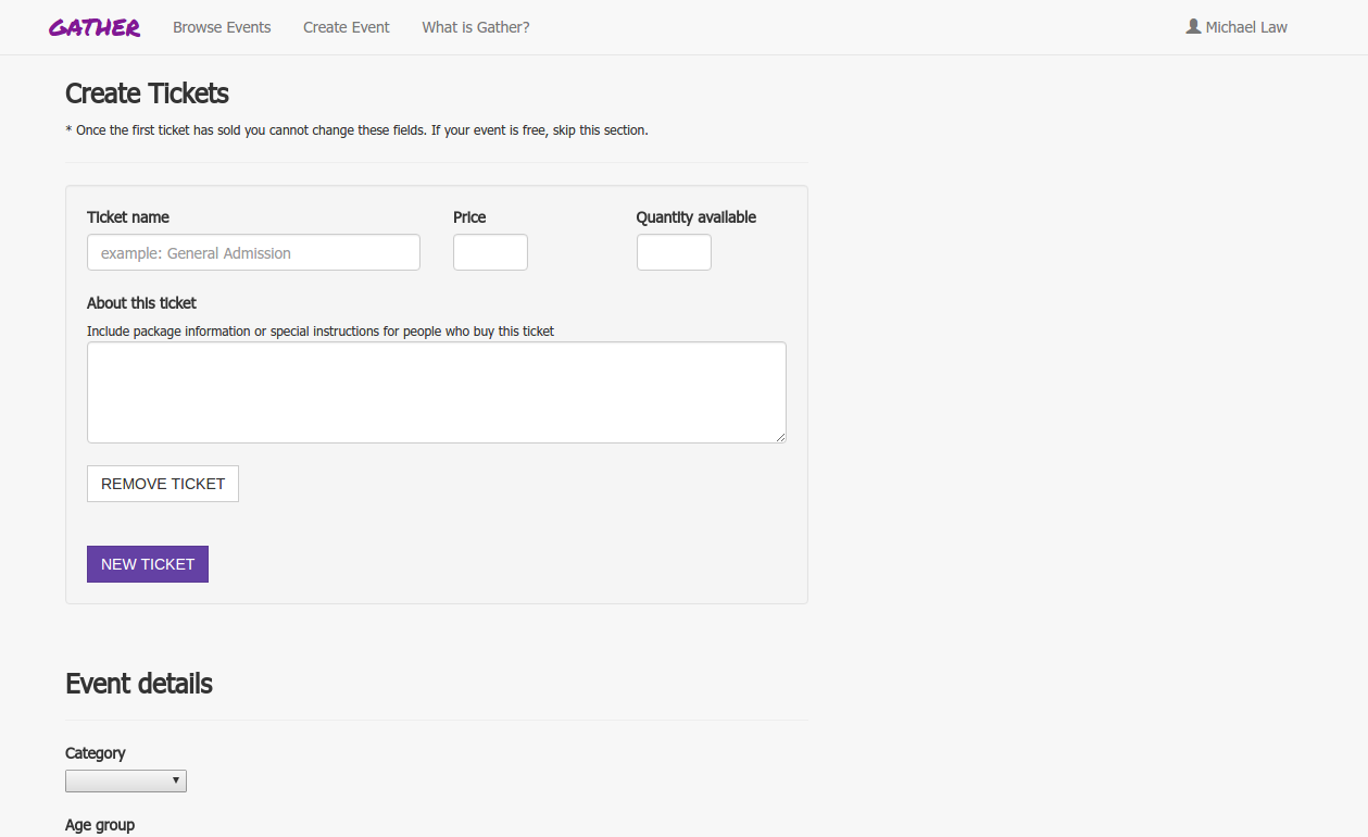 Gather (Gathertickets.com) gallery image