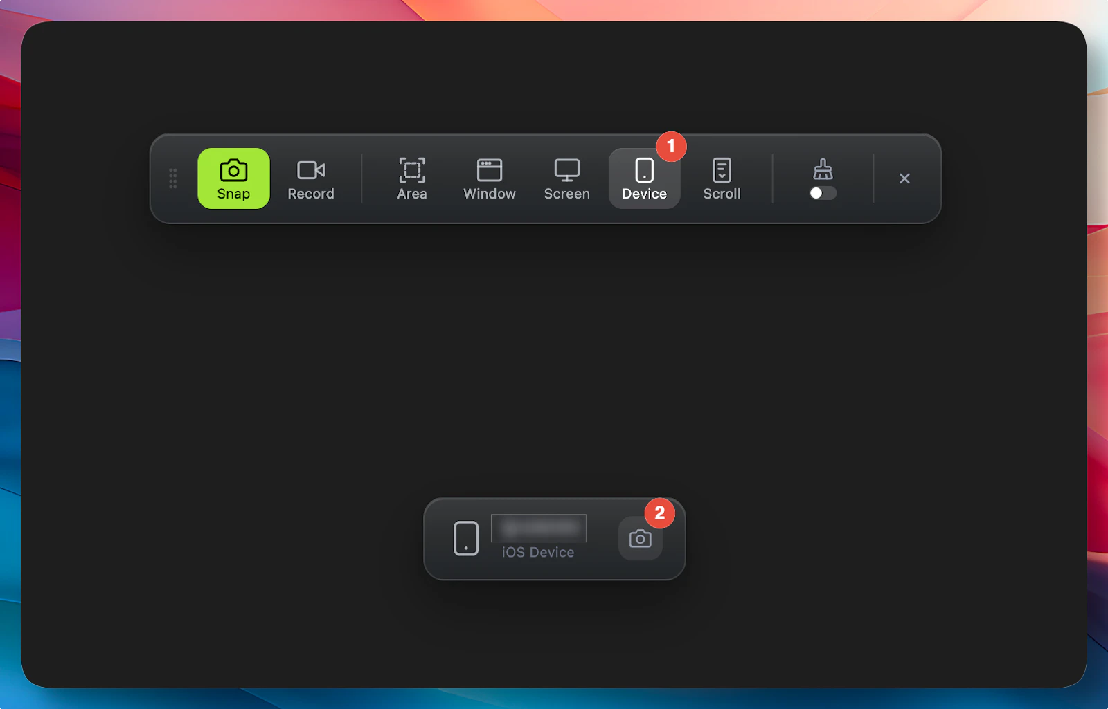 Snapr screenshot 4