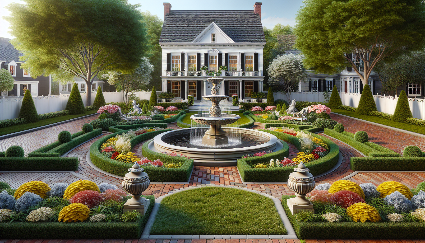 ai yard landscape design gallery image