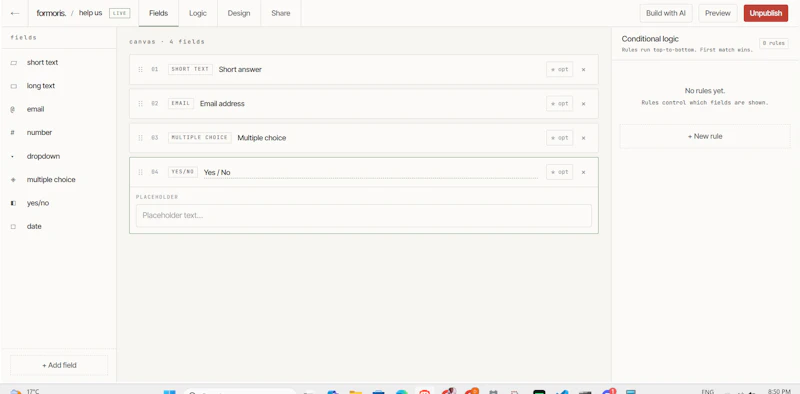 Formoris screenshot 4