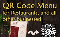 E-sale: QR Code Menus for Restaurants media 1