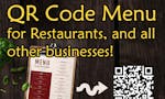 E-sale: QR Code Menus for Restaurants image