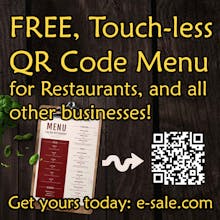 E-sale: QR Code Menus for Restaurants gallery image