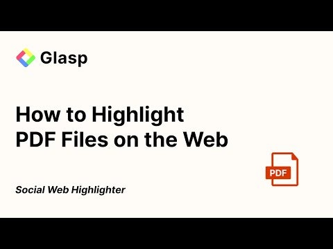 Web & PDF Highlighter in Chrome & Safari gallery image