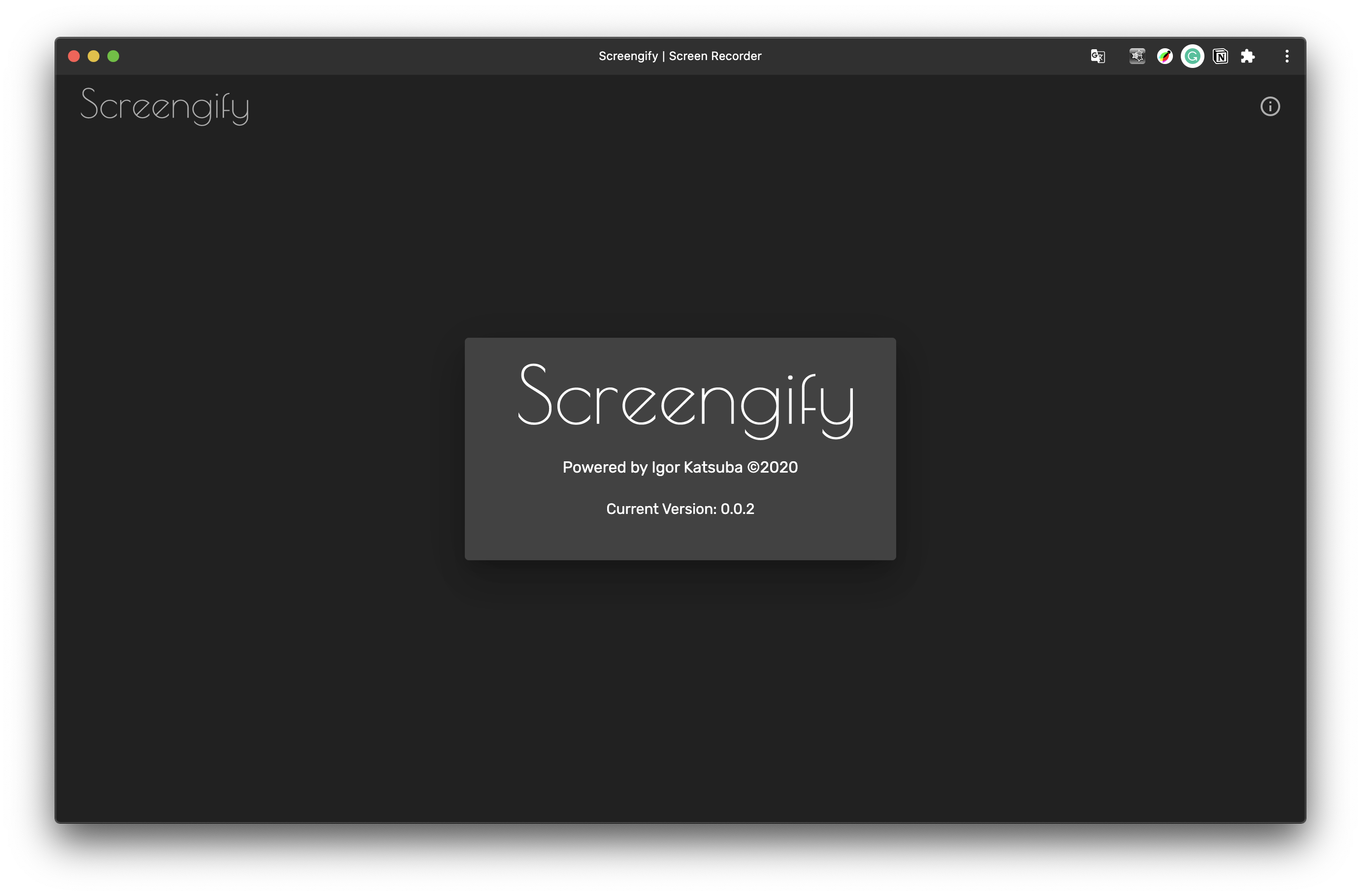 Screengify gallery image