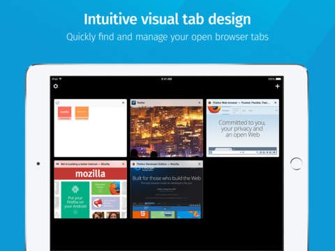 Firefox for iOS gallery image