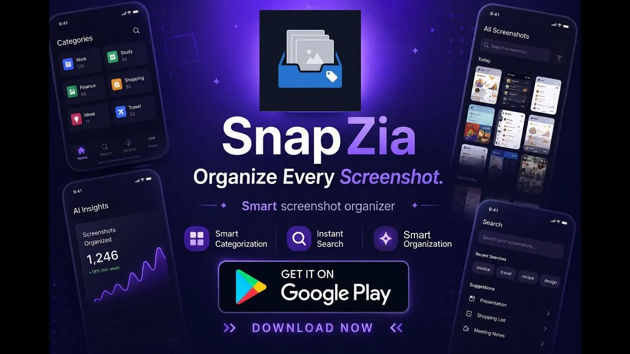 SnapZia-Screenshot Manager gallery image