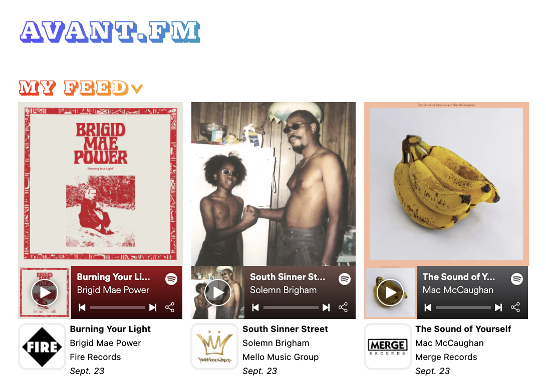 avant.fm gallery image