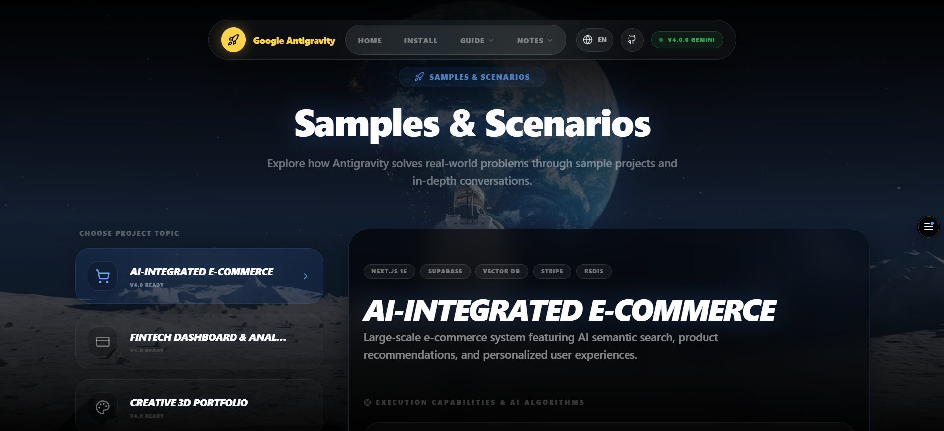 Antigravity IDE for Vibe Coding gallery image
