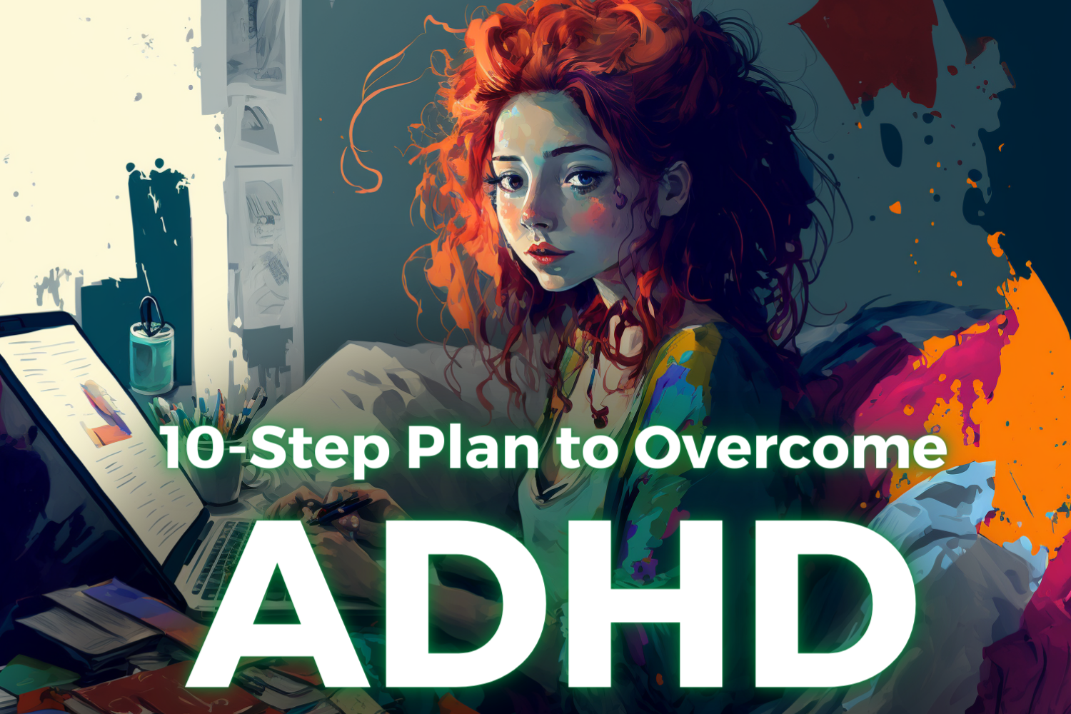 Plan de 10 pasos para superar el TDAH - Guía gratuita para ayudarlo si tiene dificultades con el TDAH media 2