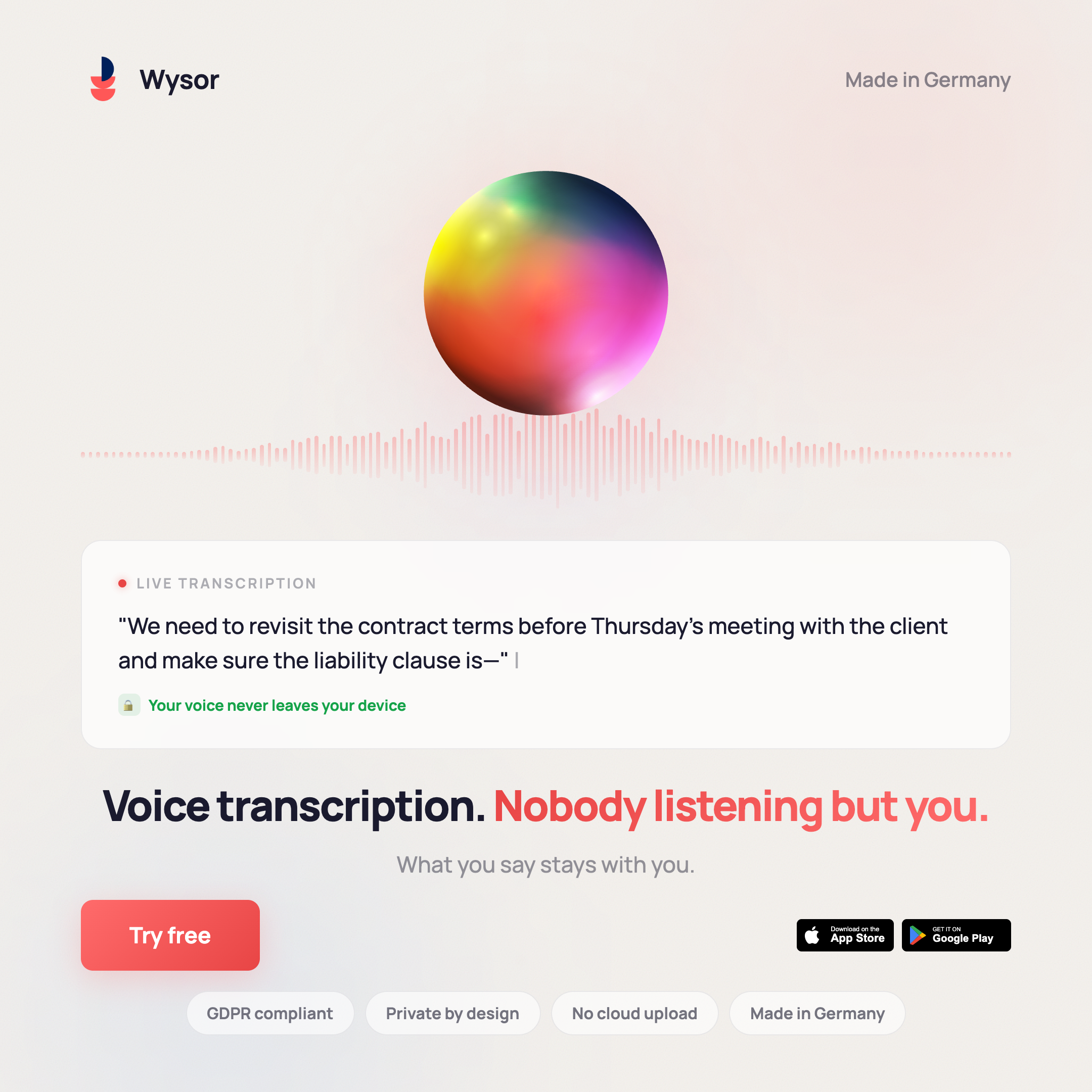 Wysor gallery image