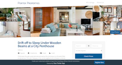 Stay Directly - Website Builder gallery image