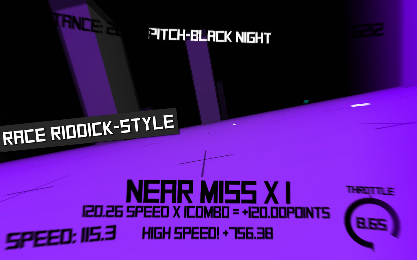 Voxel Rush 3D gallery image