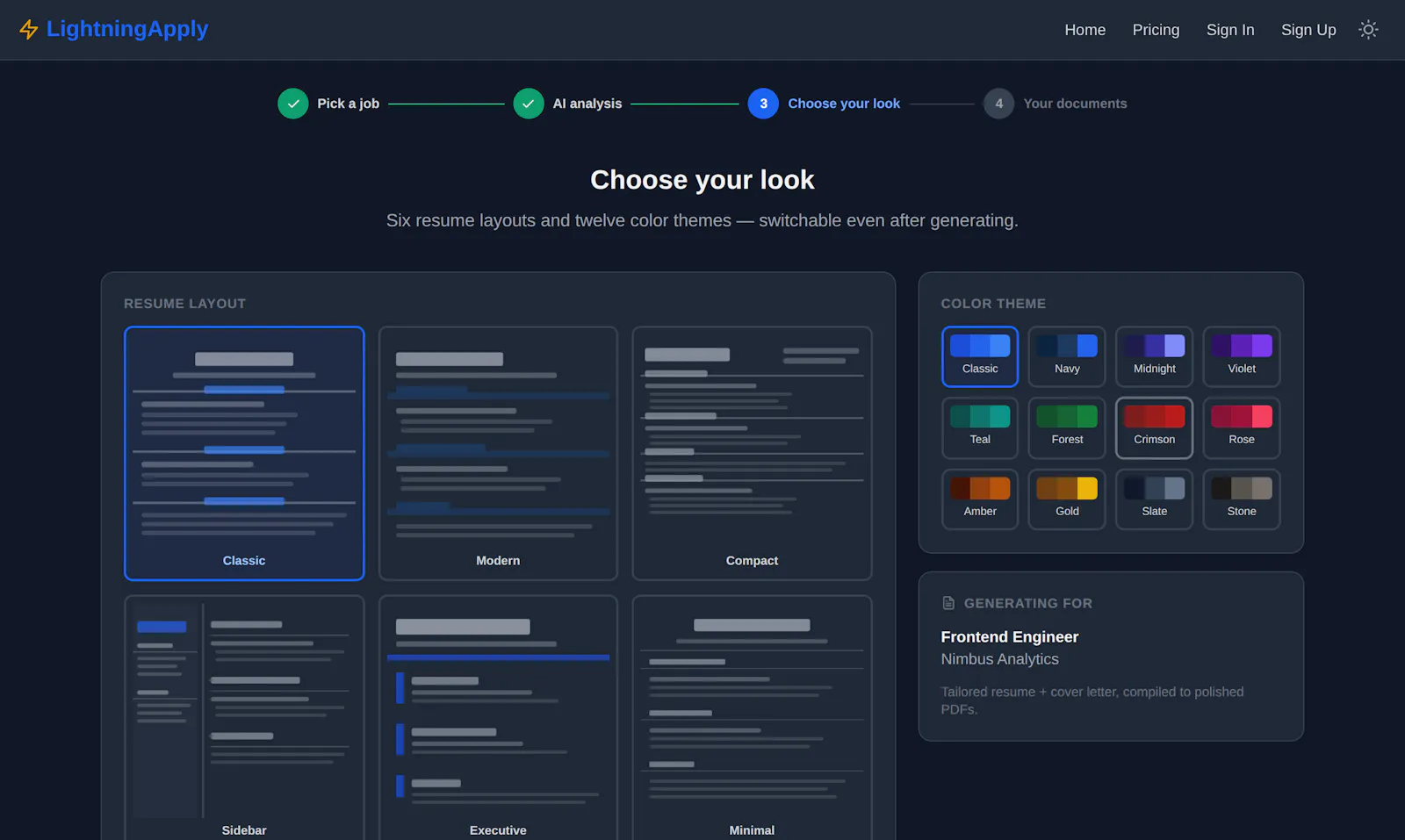 LightningApply screenshot 8