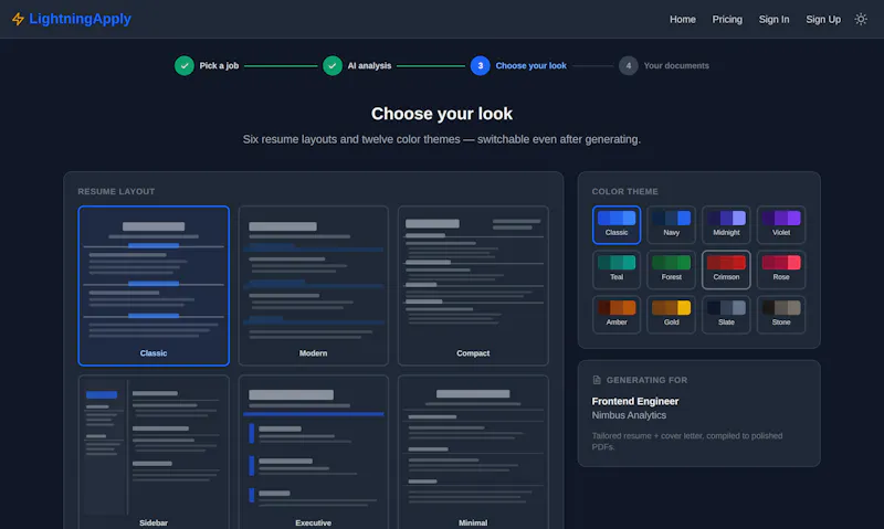 LightningApply screenshot 8