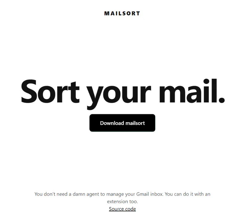 Mailsort gallery image