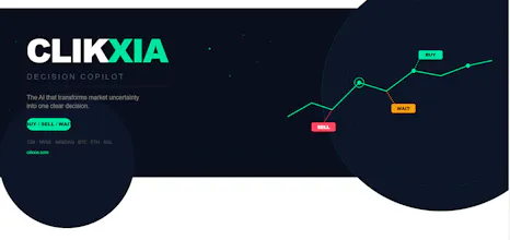 CLIKXIA — Copilote de décision boursière gallery image