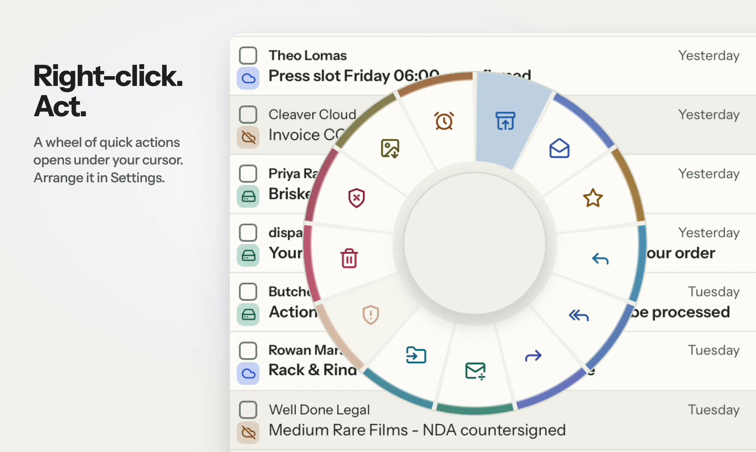 MailVault screenshot 3