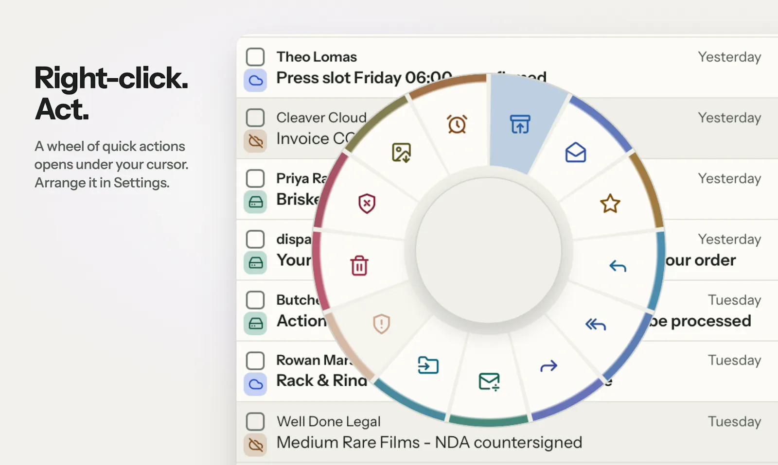 MailVault screenshot 5