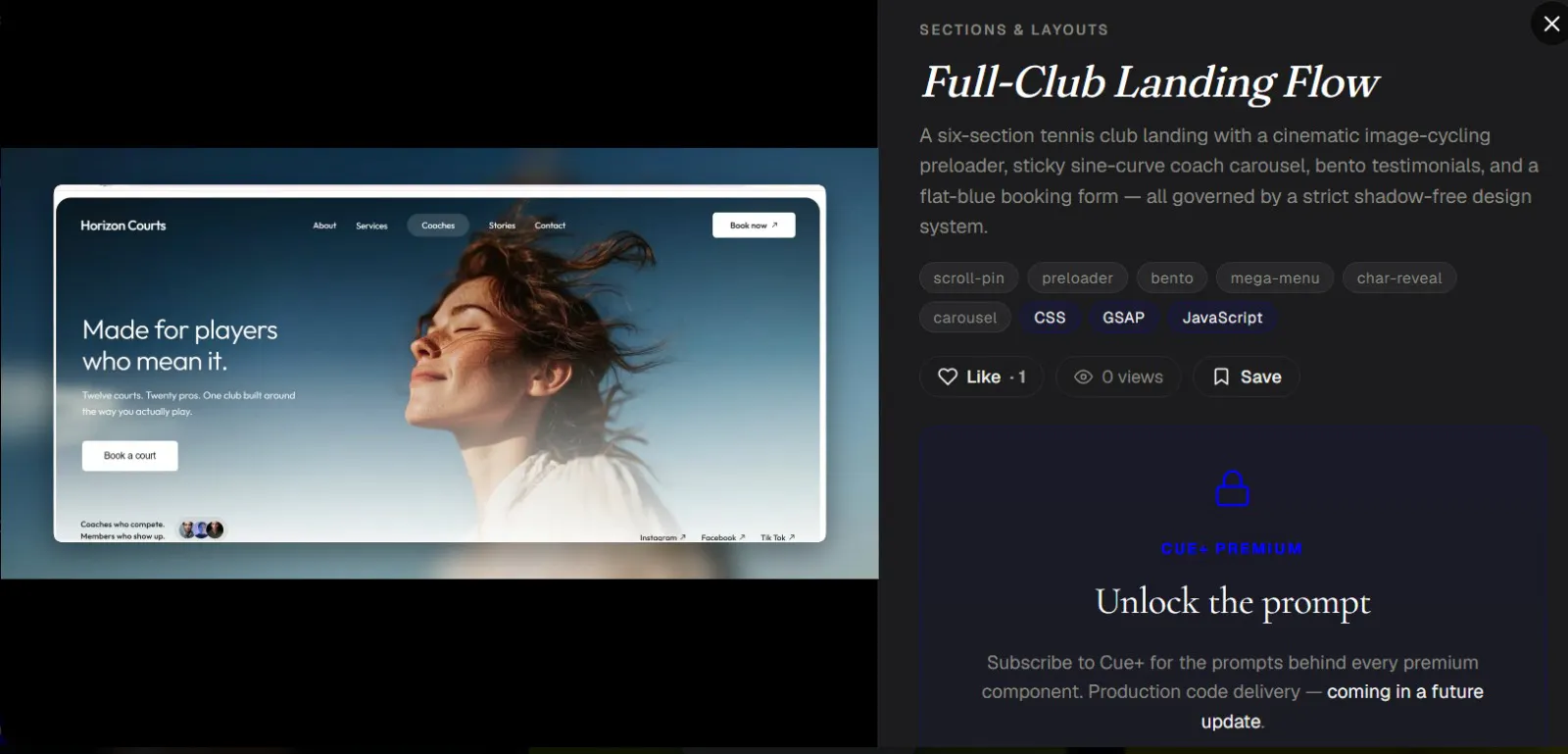 Cue gallery image