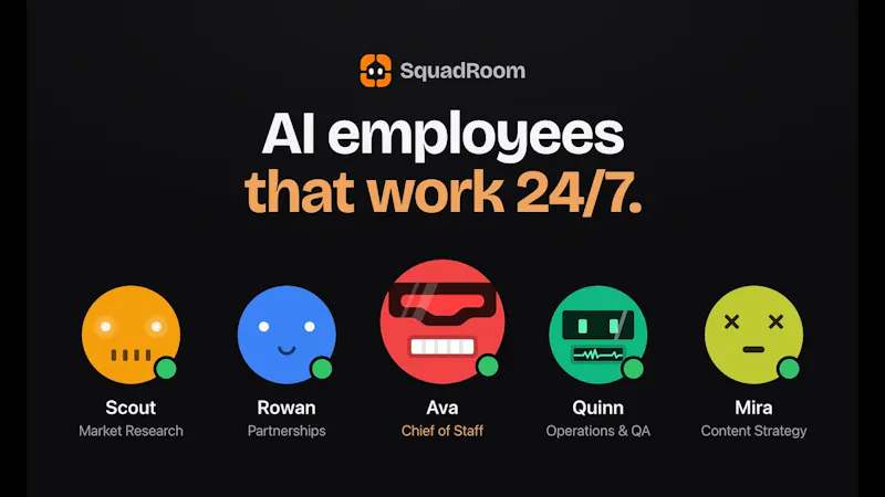 SquadRoom screenshot 1 (video preview)