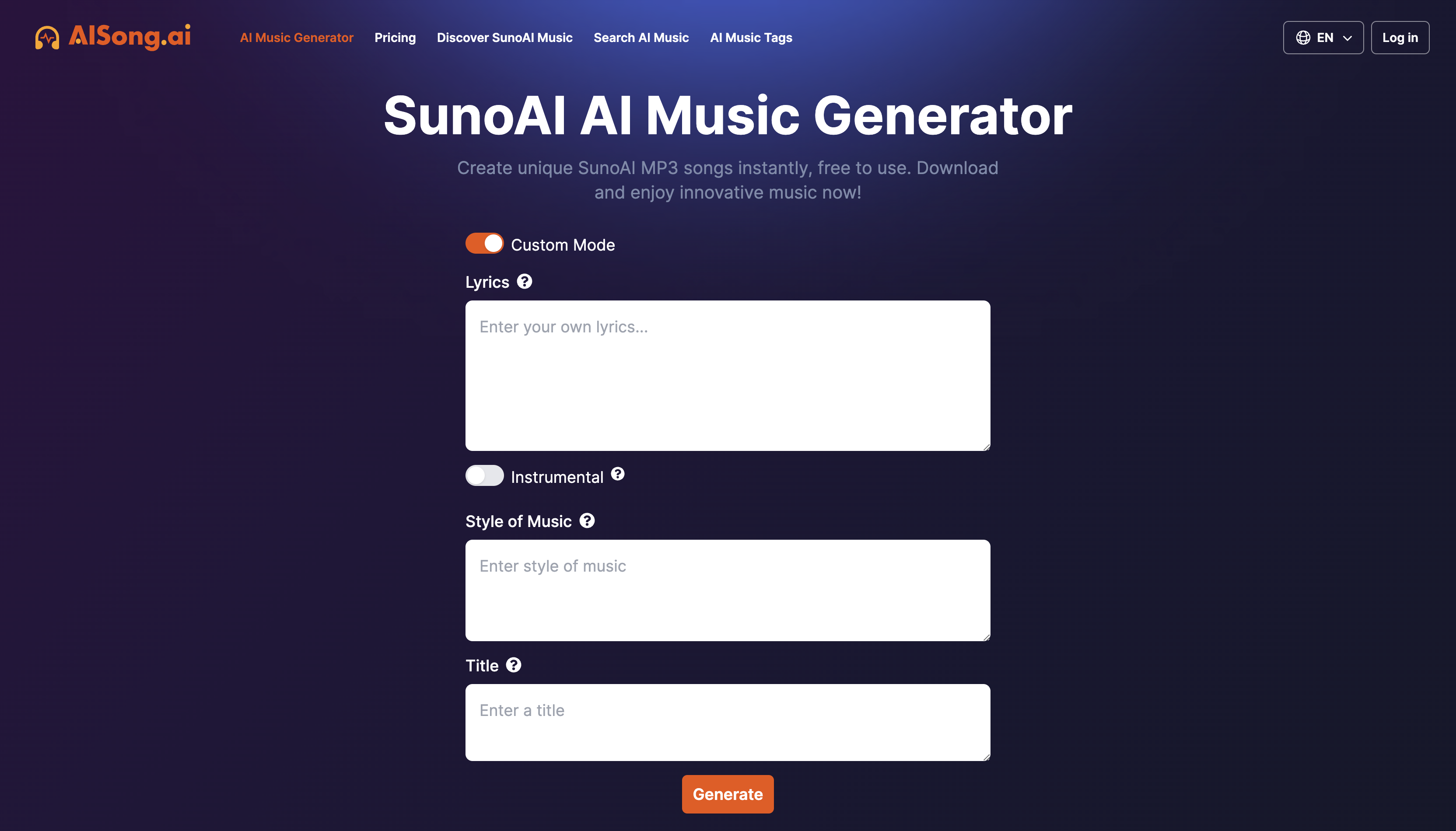 AISong.ai gallery image