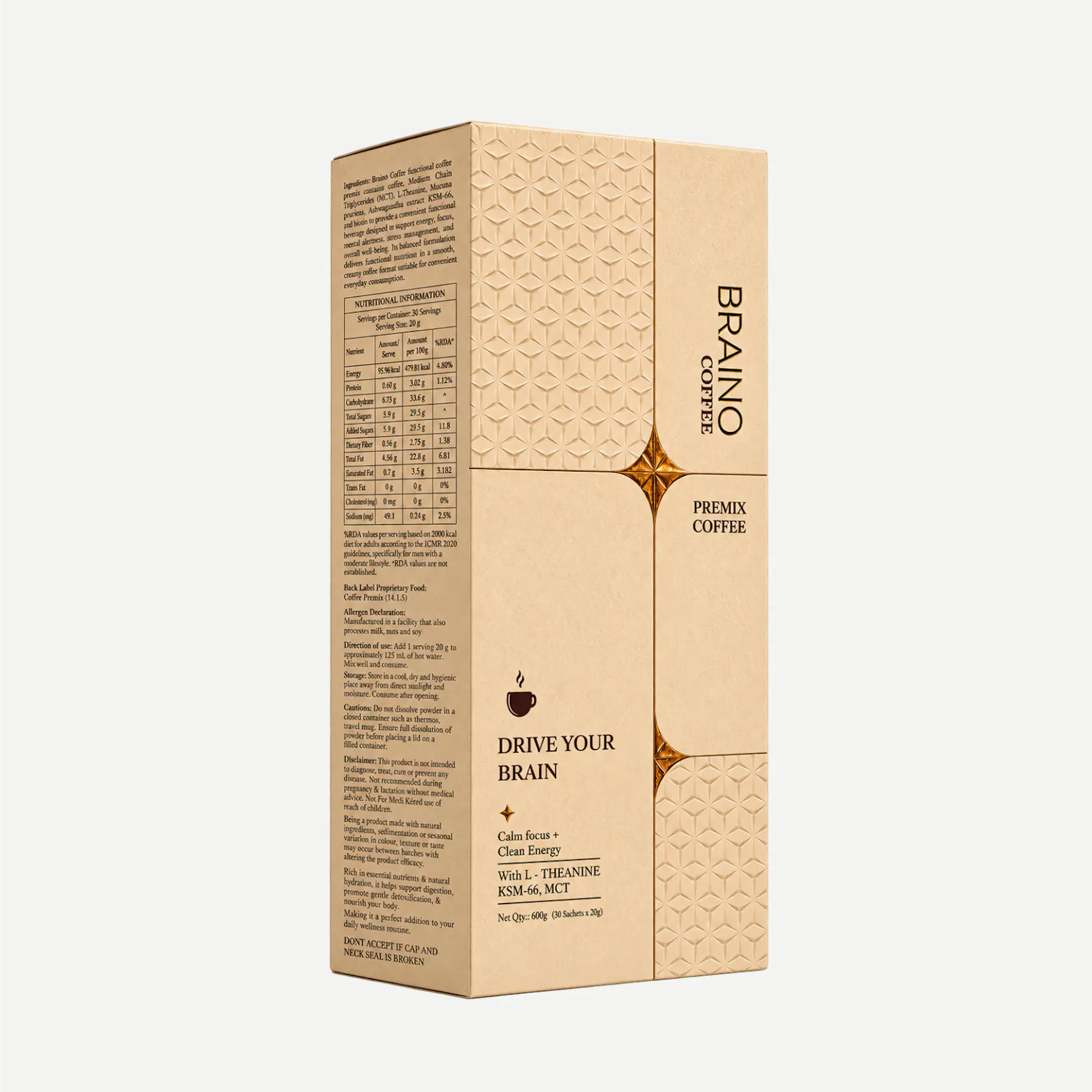 Braino Coffee screenshot 1