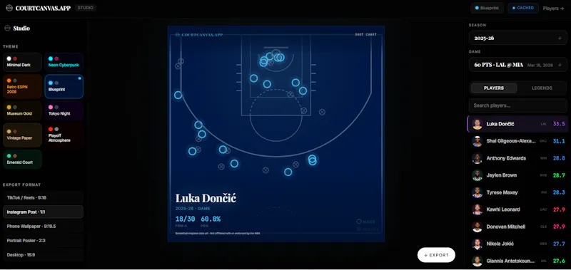 courtcanvas.app screenshot 3