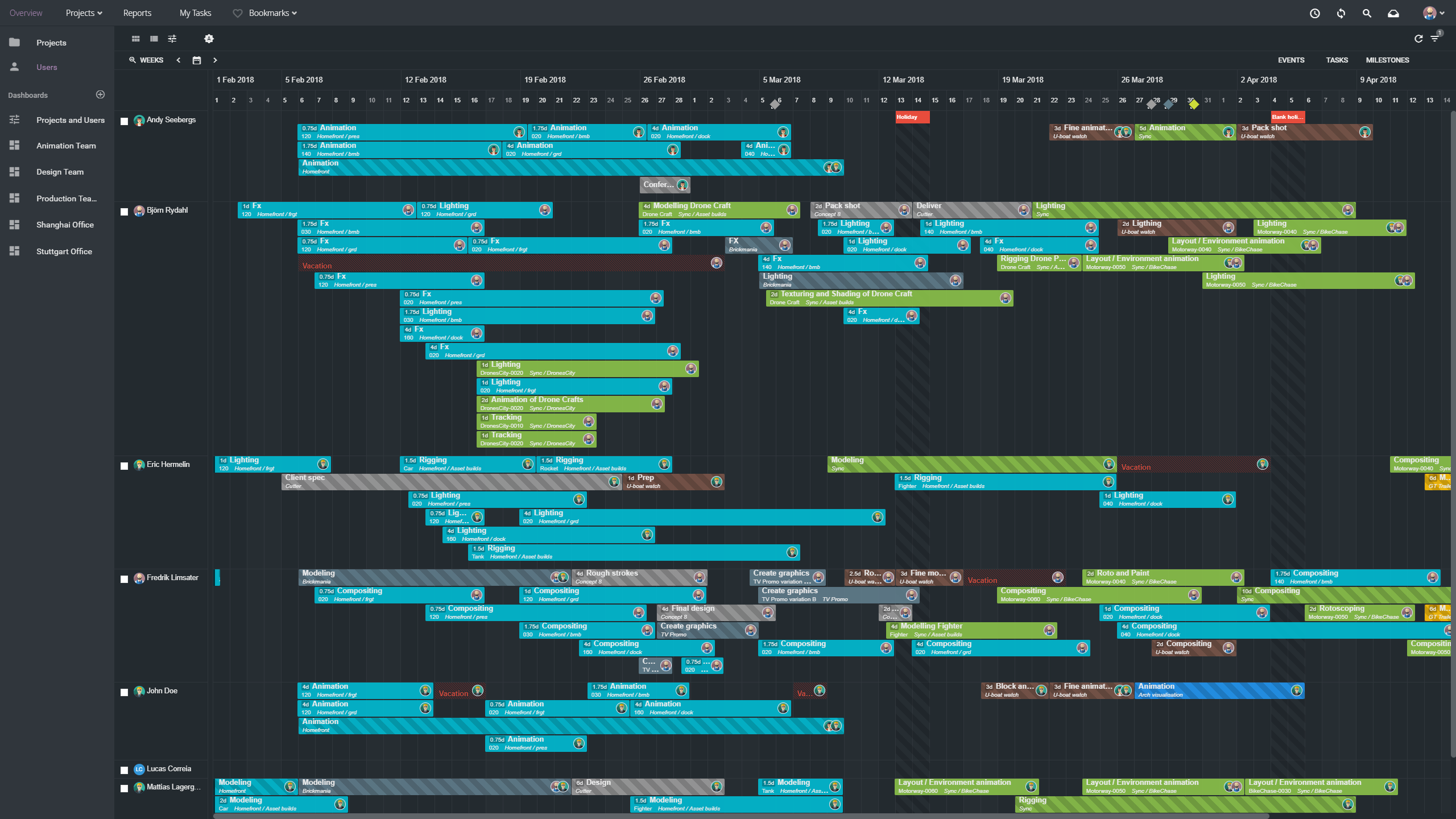 ftrack Review gallery image