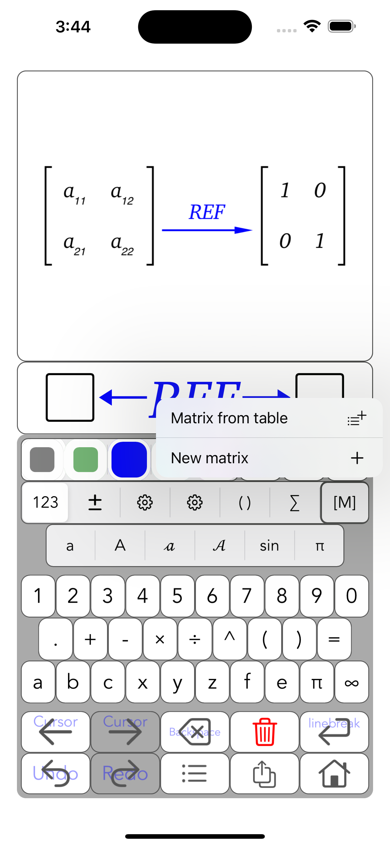 Wiskunde -redacteur - Math Notes: Van algebra tot calculus media 7